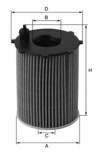 Filtre à huile UNIFLUX FILTERS XOE110