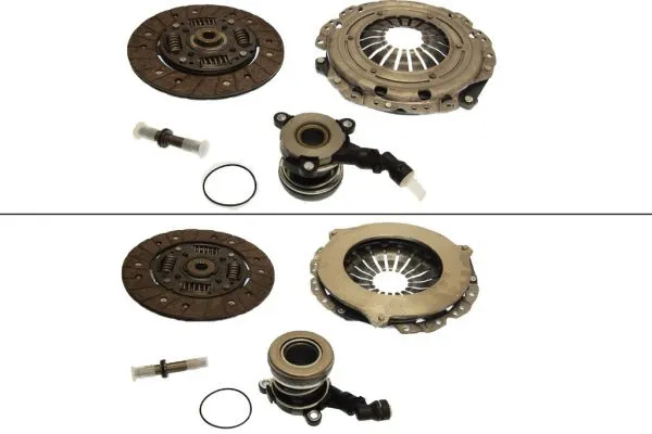 Kit d'embrayage KAWE 962970CSC