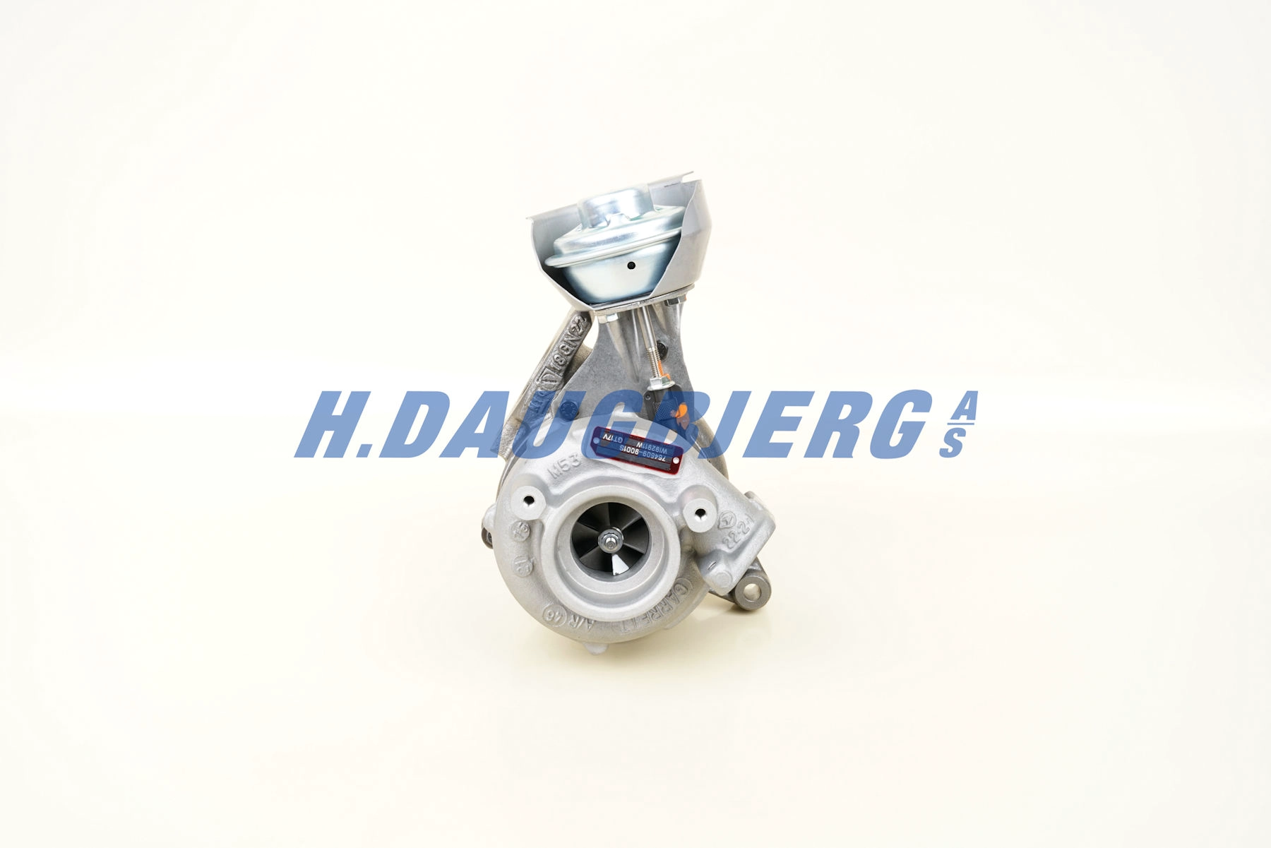 Turbocompresseur, suralimentation H. Daugbjerg 764609-9001W