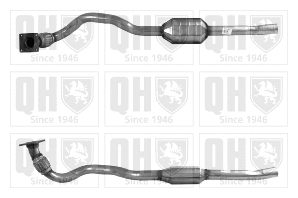 Catalyseur QUINTON HAZELL QCAT80218