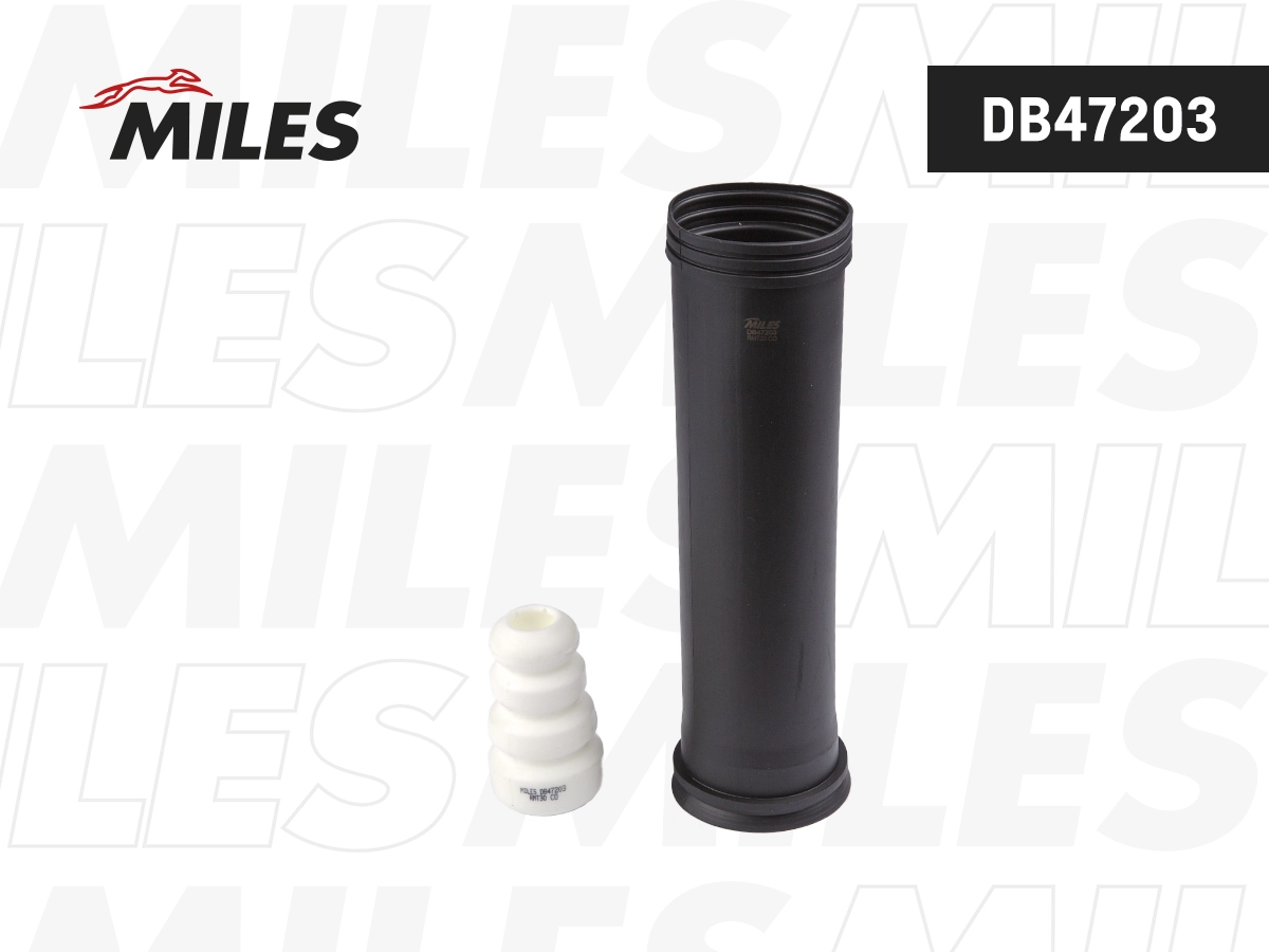 Kit de protection contre la poussière, amortisseur MILES DB47203