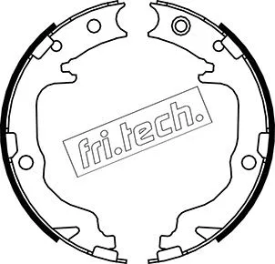 Jeu de mâchoires de frein, frein de stationnement fri.tech. 1088.237