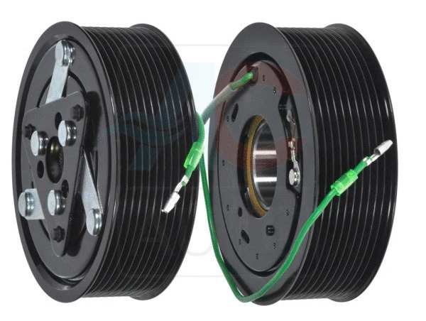 Embrayage magnétique, pour compresseurs de climatisation ACAUTO AC-06SD26