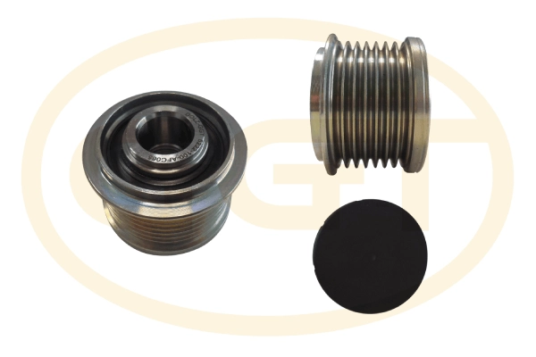 Poulie roue libre, alternateur GGT ARL065