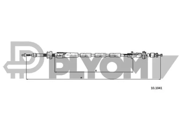 Câble d'accélération PLYOM P765721