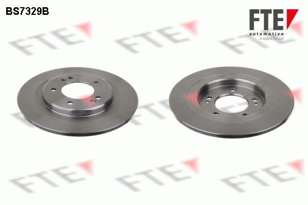 Disque de frein FTE 9082274