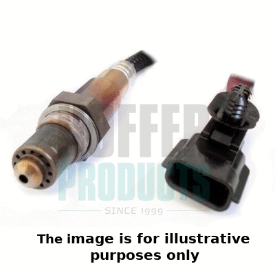 Sonde lambda HOFFER 7481791E
