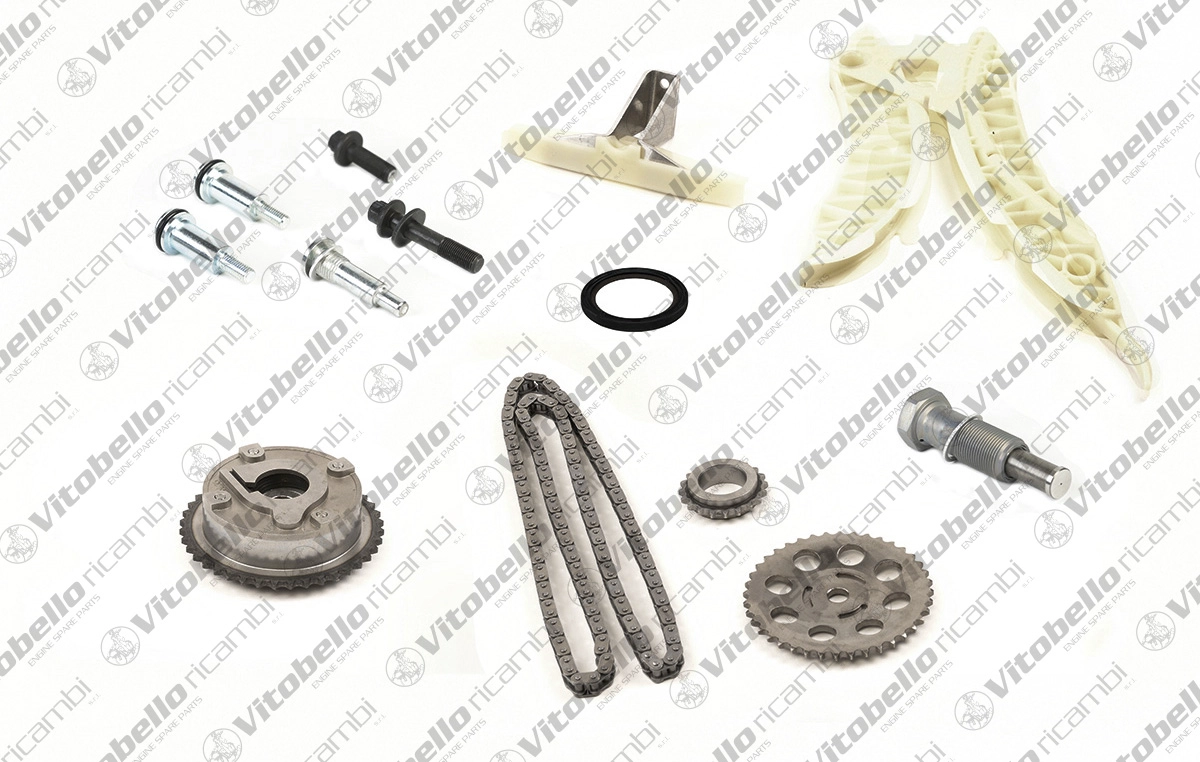 Kit de distribution par chaîne Vitobello Ricambi KDC0061-2N