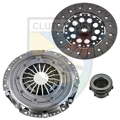 Kit d'embrayage CLUTCHNUS MCK2651