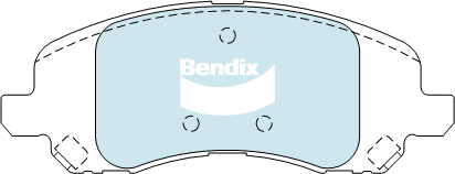 Kit de plaquettes de frein, frein à disque BENDIX-SEA DB2065 GCT