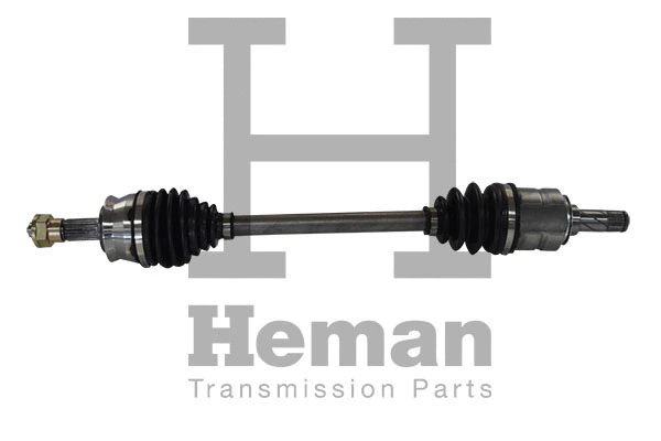 Arbre de transmission HEMAN TD76190