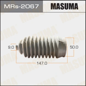 Joint-soufflet, direction MASUMA MRs-2067