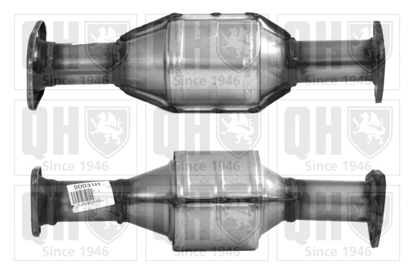 Catalyseur QUINTON HAZELL QCAT90031H