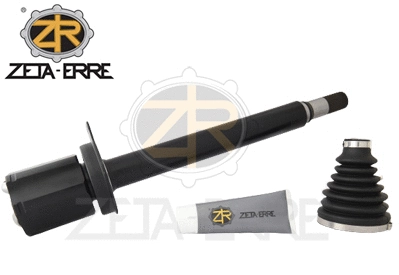 Jeu de joints, arbre de transmission ZETA-ERRE ZR7551
