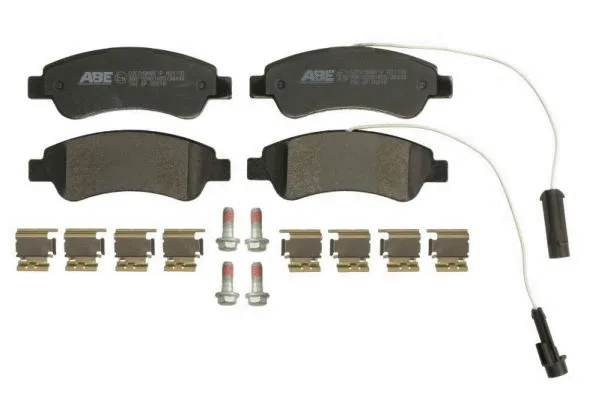 Kit de plaquettes de frein, frein à disque ABE C2F018ABE-P