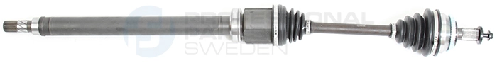 Arbre de transmission Professional Parts 46433790