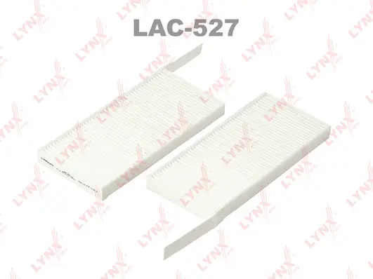 Filtre, air de l'habitacle LYNXAUTO LAC-527