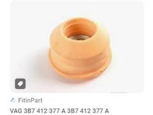 Kit de réparation, coupelle de suspension ZPY 3B7 412 377