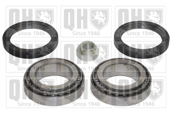 Kit de roulements de roue QUINTON HAZELL QWB725