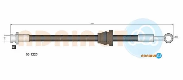 Flexible de frein ADRIAUTO 06.1225