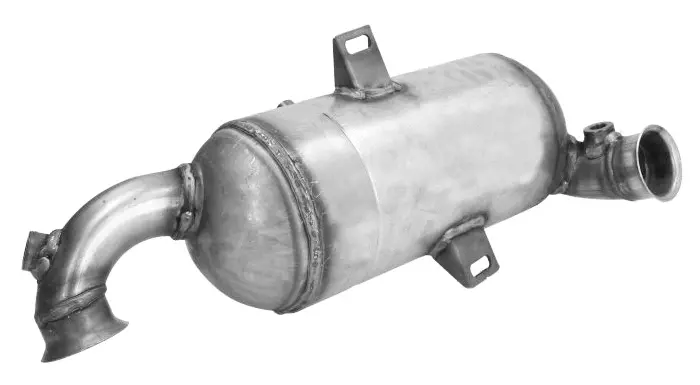 Filtre à particules / à suie, échappement NOVAK 04.001.FC
