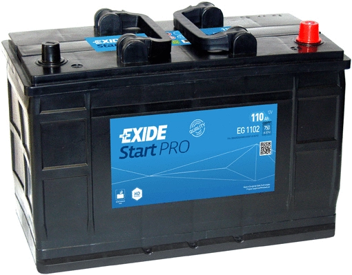 Batterie de démarrage EXIDE EG1102
