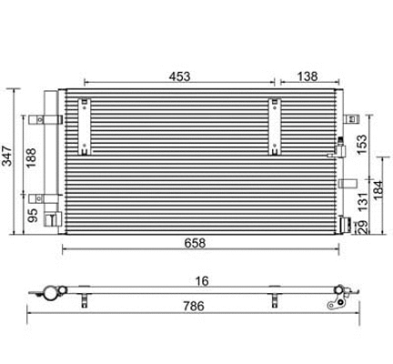 Condenseur, climatisation PowerMax 7110446