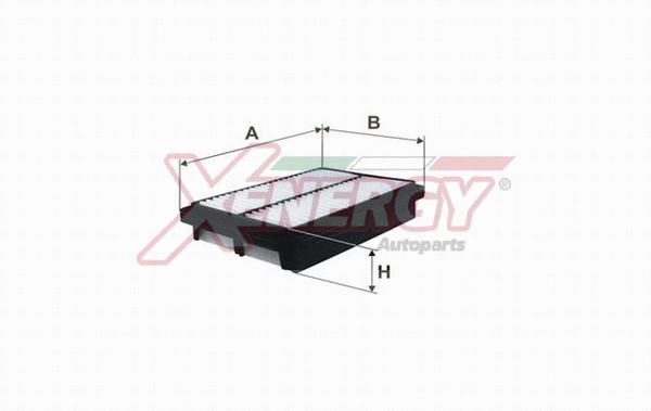 Filtre à air AP XENERGY X1591773