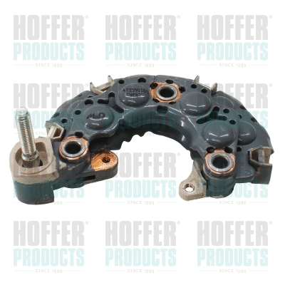 Pont de diodes, alternateur HOFFER 52264