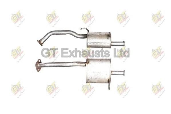Silencieux arrière GT Exhausts GDU031