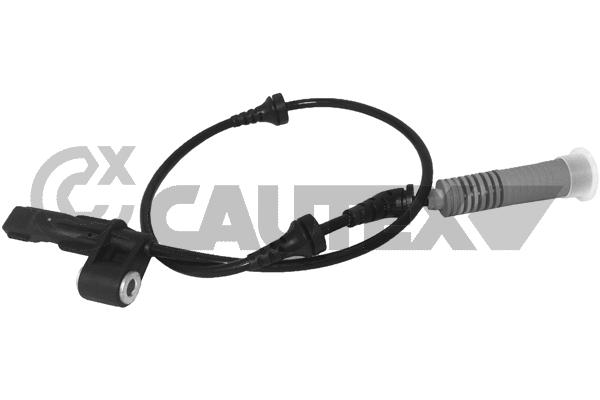 Capteur, vitesse de roue CAUTEX 755182