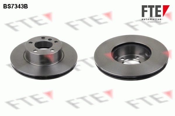 Disque de frein FTE 9081070