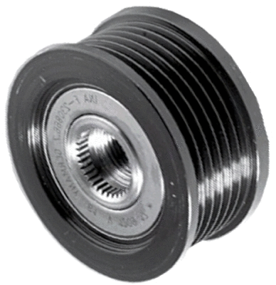 Poulie roue libre, alternateur GM P0001