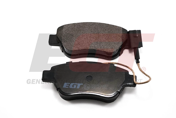 Kit de plaquettes de frein, frein à disque EGT 321763iEGT