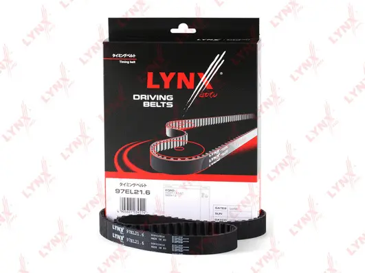 Courroie crantée LYNXAUTO 97EL21.6