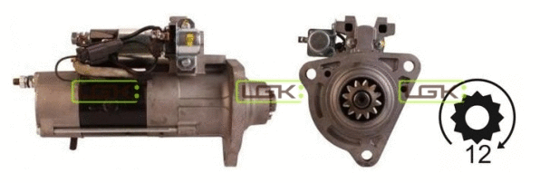 Démarreur LGK 336349