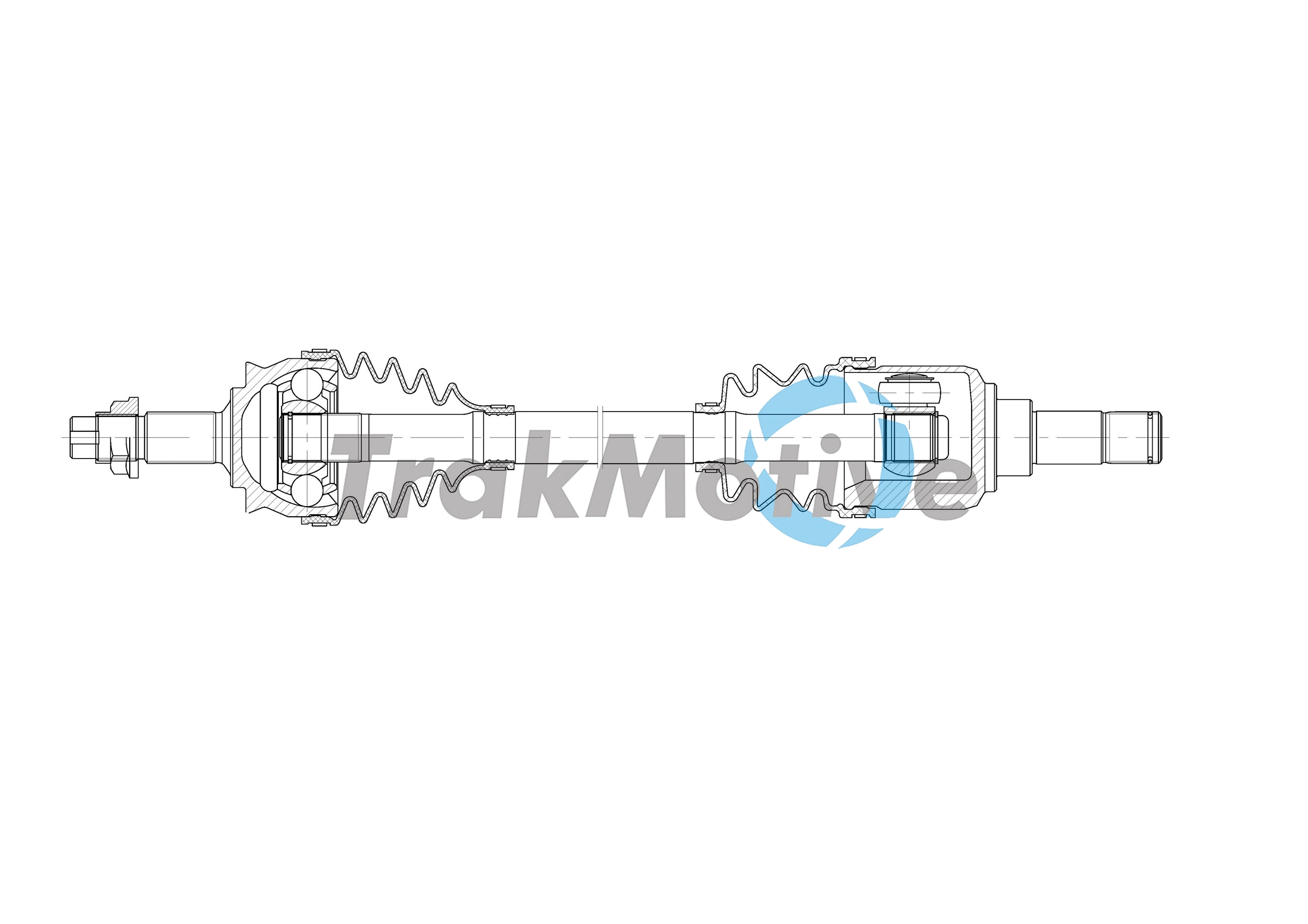 Arbre de transmission TrakMotive 30-1992