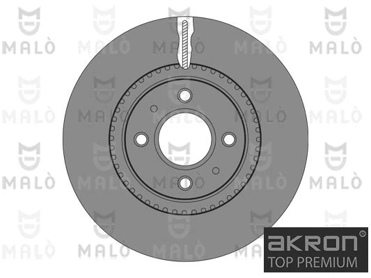 Disque de frein AKRON-MALÒ 1110734