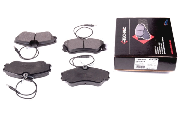 Kit de plaquettes de frein, frein à disque PROTECHNIC PRP0010
