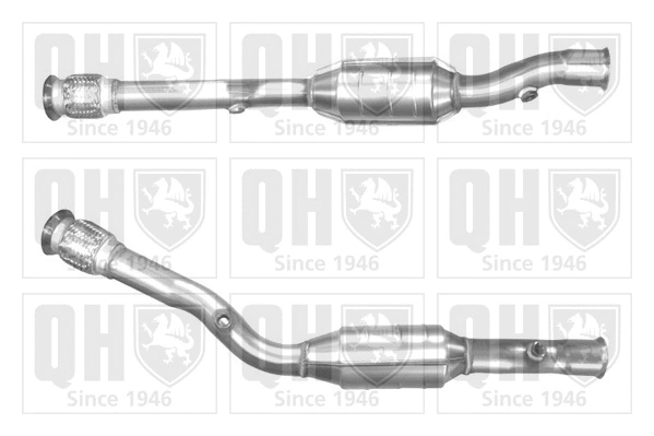 Catalyseur QUINTON HAZELL QCAT91084H