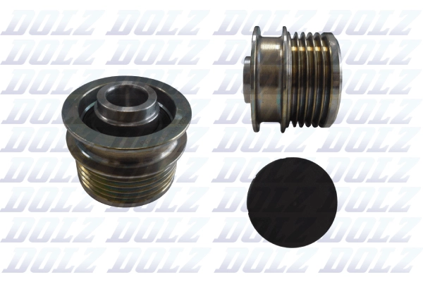 Poulie roue libre, alternateur DOLZ AFC060