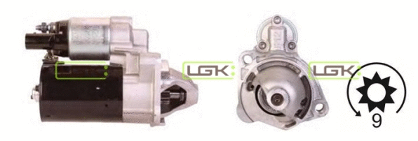 Démarreur LGK 332116