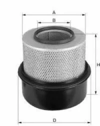 Filtre à air UNIFLUX FILTERS XA2158