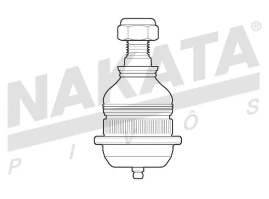 Rotule de suspension NAKATA N 99055