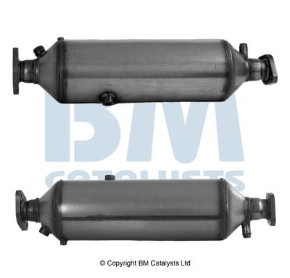 Filtre à particules / à suie, échappement BM CATALYSTS BM11080HP