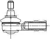 Rotule de barre de connexion Technika RS242