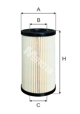 Filtre à huile MFILTER TE 645
