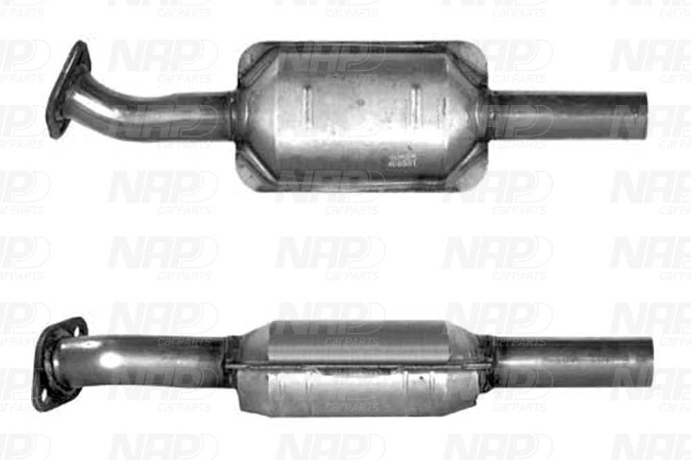 Catalyseur NAP carPARTS CAK10979