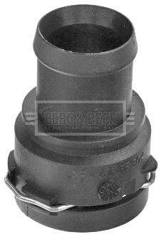 Bride de liquide de refroidissement BORG & BECK BTS1116