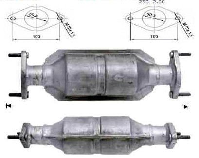 Catalyseur VEGAZ GmbH FK-941